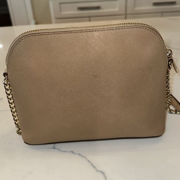 Michael Kors Beige Crossbody Bag - Picture 4 of 15